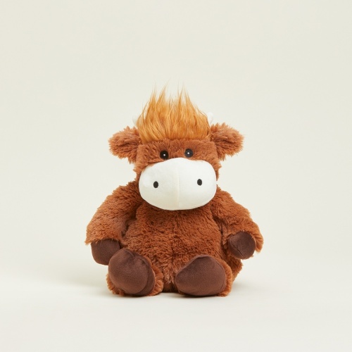 Warmies Highland Cow Cozy Plush